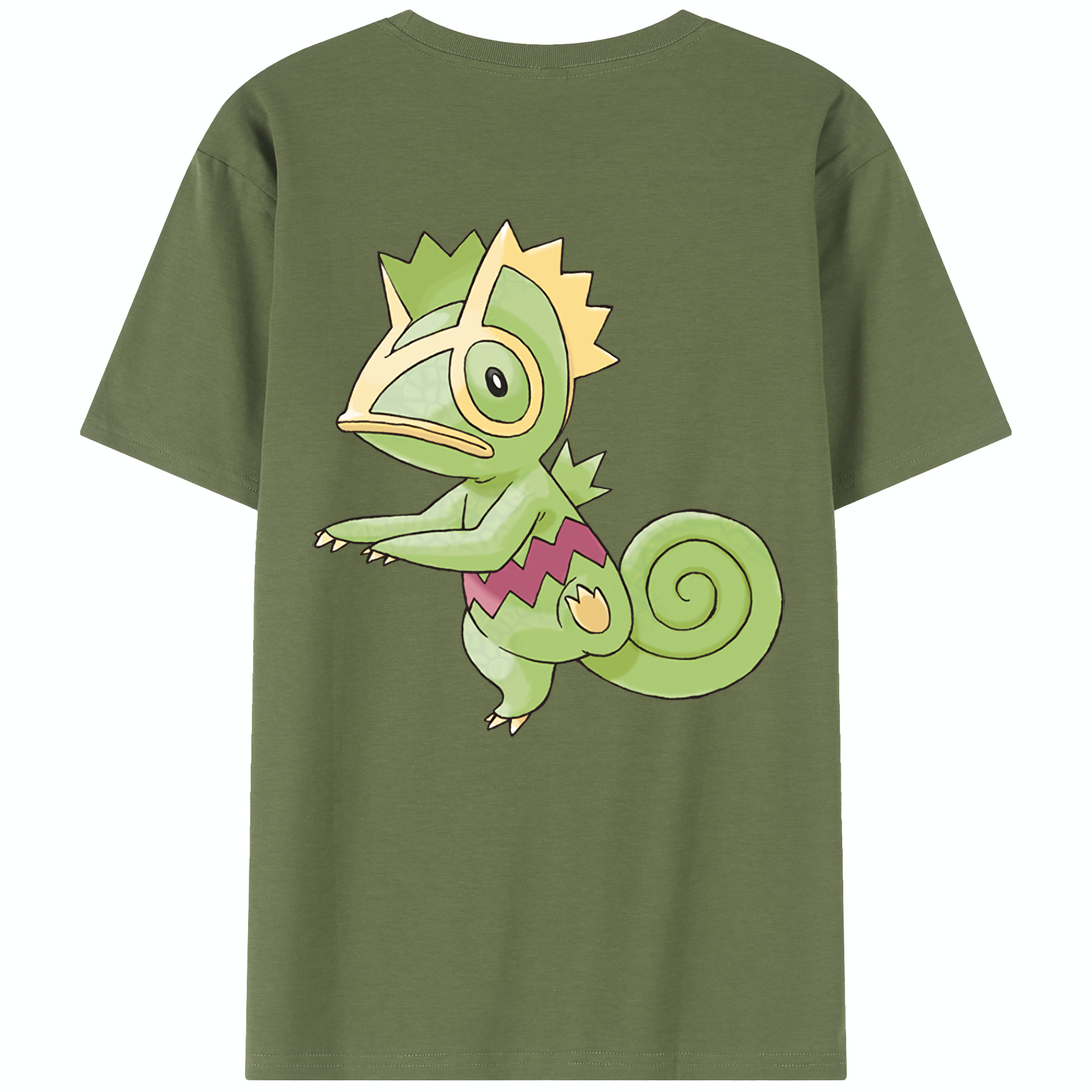 （画像用） ポケットモンスター Pokémon 綿100％半袖Tシャツ（背面プリント）